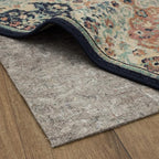 Mohawk Home 2' 6" x 9' 6" Non Slip Grip Rug Pad 1/4" Thick Dual Surface Felt Cushion + Rubber Gripper - Safe for All Floors