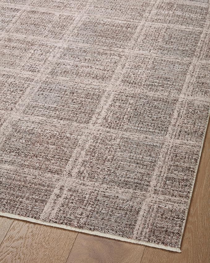 Loloi Angela Rose Ember Collection EMB-10 Fog/Dove 2'-3" x 3'-10" Accent Rug