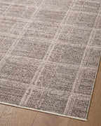 Loloi Angela Rose Ember Collection EMB-10 Fog/Dove 2'-3" x 3'-10" Accent Rug