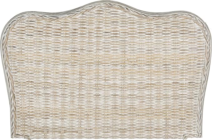 Safavieh Home Collection Imelda White Washed Headboard (Queen)