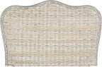 Safavieh Home Collection Imelda White Washed Headboard (King)