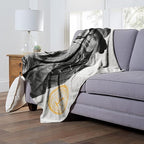 Northwest Yellowstone Silk Touch Throw Blanket, 50" x 60", Beth Dutton 2