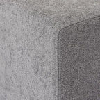 WJShome Ottoman, Modular Sectional Sofa,Minimalist Sofa Couch for Modern Living Room Sofa Sets for Office House,Light Grey