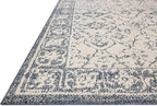 Loloi Magnolia Home by Joanna Gaines Gigi Collection GIG-02 Ivory/Blue 2'-7" x 10'-0" Runner Rug