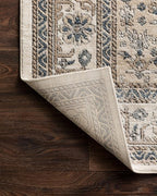 Loloi Teagan Collection TEA-02 Oatmeal/Ivory 2'-8" x 10'-6" Runner Rug, Large, Soft Neutral Rug, High-Traffic for Living Room, Bedroom, Home Office, Dining Area