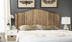 SAFAVIEH Home Collection Nadine Natural Winged Headboard, Full