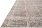 Loloi Angela Rose Ember Collection EMB-10 Fog/Dove 2'-3" x 3'-10" Accent Rug