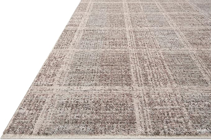 Loloi Angela Rose Ember Collection EMB-10 Fog/Dove 2'-3" x 3'-10" Accent Rug