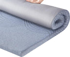 VECELO Gel Infused Memory Foam Mattress Topper Twin Size, 2 Inch Fresh Cooling Mattress Pad with Washable Cover for Twin Mattress, Pain Pressure Relieve Bed Topper, Breathable, Comfort