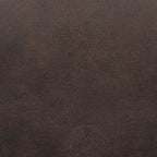 SIMPLIHOME Owen 36 inch Wide Mid Century Modern Small Rectangular Storage Ottoman in Distressed Chestnut Brown Vegan Faux Leather, Assembled, For the Living Room, Entryway and Family Room