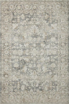 Loloi Amber Lewis Honora Collection HON-02 Slate/Beige 2'-7" x 8'-0" Runner Rug