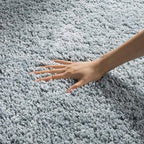 SAFAVIEH Area Rug 6x9 - Reflection Collection - Dark Grey & Cream, Non-Shedding & Easy Cleaning, Ideal for Entryway, Living Room, Bedroom (RFT665B)