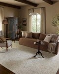 Loloi Amber Lewis Honora Collection HON-05 Bone/Multi 2'-7" x 8'-0" Runner Rug