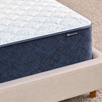 Serta Sleeptrue Firm 12" King Memory Foam Mattress in a Box, Cooling, Breathable, and Pressure Relieving - 100 Night Trial, CertiPUR-US Certified and 10 Year Limited Warranty