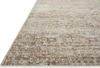 Loloi Amber Lewis Honora Collection HON-04 Bark/Dove 5'-3" x 7'-9" Area Rug