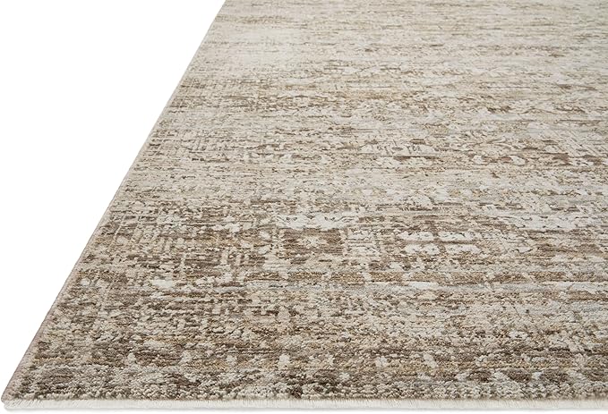 Loloi Amber Lewis Honora Collection HON-04 Bark/Dove 7'-10" x 10' Area Rug