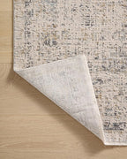 Loloi Amber Lewis Alie Collection ALE-02 Sand/Sky 5'-3'' x 7'-9'', .13'' Pile Height, Area Rug