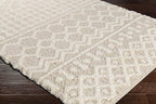 Livabliss Hapsburg Moroccan Shag Runner Area Rug,2'7" x 12',Beige