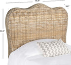 Safavieh Home Collection Imelda Grey Headboard (Full)