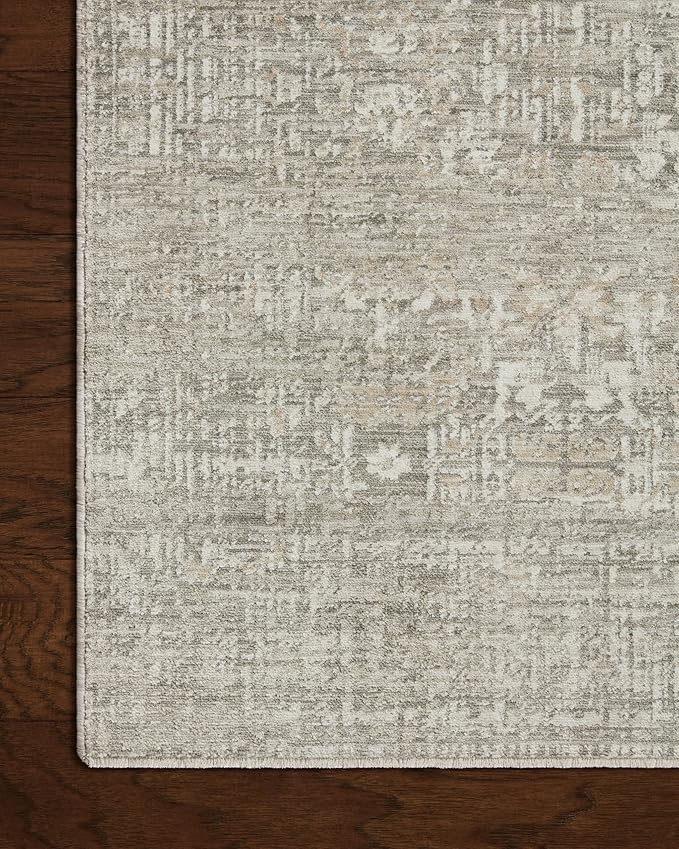 Loloi Amber Lewis Honora Collection HON-04 Grey/Beige 9'-6" x 13' Area Rug
