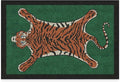 RUGGABLE x Jonathan Adler Machine Washable Modern Area Rug – Tiger Emerald 2x3, Stain-Resistant, Non-Slip – Small Rugs for Living Room, Bedroom, Hallway, Entryway & Bathroom–with Cushioned Pad