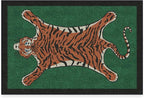 RUGGABLE x Jonathan Adler Machine Washable Modern Area Rug – Tiger Emerald 2x3, Stain-Resistant, Non-Slip – Small Rugs for Living Room, Bedroom, Hallway, Entryway & Bathroom–with Cushioned Pad