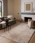 Loloi Amber Lewis Monty Collection MOT-05 Beige/Natural 6'-7" x 9'-3", .50" Pile Height, Area Rug