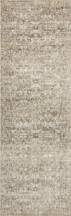Loloi Amber Lewis Honora Collection HON-04 Bark/Dove 3'-9" x 5'-9" Accent Rug