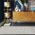 RUGGABLE x Jonathan Adler Machine Washable Modern Runner Rug – Labyrinth Camel/Ivory 2.5x7, Stain-Resistant, Non-Slip – Washable Rug for Hallway, Entryway, Living Room & Kitchen–with Cushioned Pad