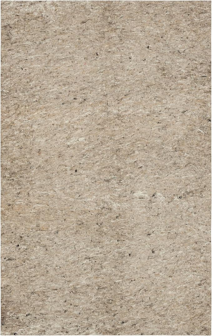 Mohawk Home 2' 2" x 10' Non Slip Grip Rug Pad 1/2" Thick Dual Surface Felt Cushion + Rubber Gripper - Safe for All Floors