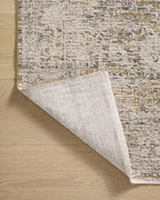 Loloi Amber Lewis Alie Collection ALE-05 Gold/Beige 5'-3'' x 7'-9'', .13'' Pile Height, Area Rug