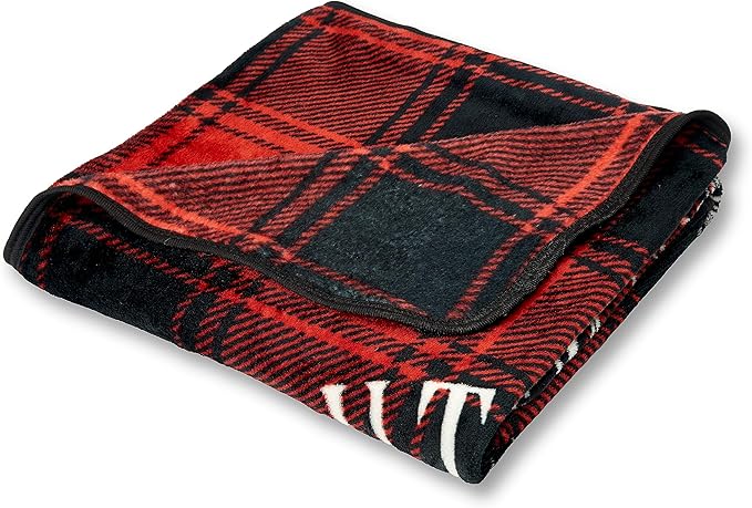 Northwest Yellowstone Silk Touch Throw Blanket, 46" x 60", Protect The Family