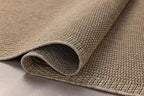 Loloi Chris Loves Julia Providence Collection PRC-02 Natural/Sand 2'-3" x 3'-9", .12" Pile Height, Indoor/Outdoor Runner Rug
