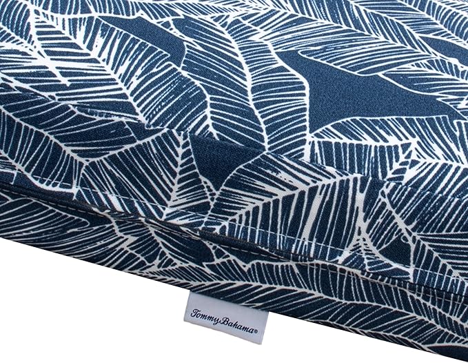 Tommy Bahama Deep Seating Lounge Cushion, 23" X 24" X 4", Pacific Zaffre