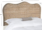 Safavieh Home Collection Imelda Grey Headboard (King)