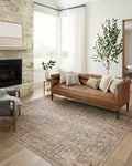 Loloi Angela Rose Aubrey Collection AUB-01 Navy/Multi 2'-0" x 5'-0", .19" Pile Height, Accent Rug