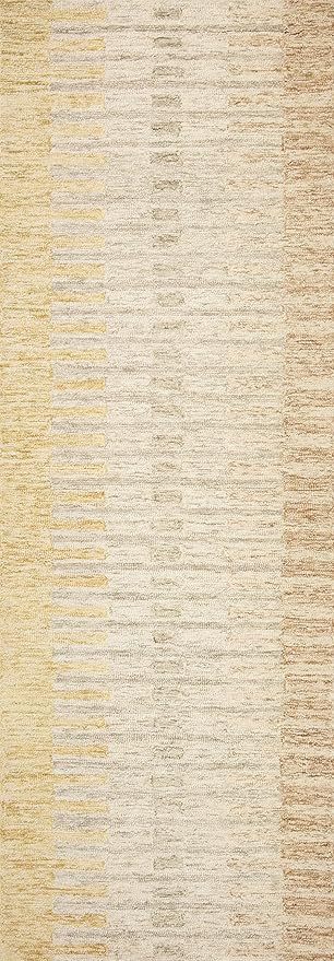 Loloi Chris Loves Julia Chris Collection CHR-01 Dove/Santa Fe 11'-6'' x 15', .50" Pile Height, Area Rug