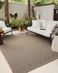 Loloi Chris Loves Julia Providence Collection PRC-02 Natural/Sand 8'-6" x 12', .12" Pile Height, Indoor/Outdoor Area Rug
