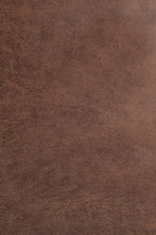 SIMPLIHOME Harrison 36 inch Wide Transitional Square Coffee Table Storage Ottoman in Distressed Umber Brown Vegan Faux Leather, Assembled, For the Living Room and Bedroom