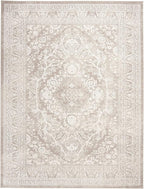 SAFAVIEH Area Rug 10x14 - Reflection Collection - Large - Beige & Cream, Non-Shedding & Easy Cleaning, Ideal for Living Room, Bedroom, Dining Space (RFT668A)