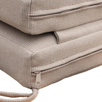 Tommy Bahama Chaise Cushion, 23" X 75" X 2.5", Bamboo Bay Sand