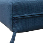 Tommy Bahama Chaise Cushion, 26" X 77" X 2.5", Bamboo Bay Cobalt