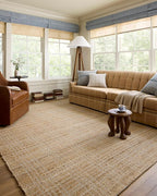 Loloi Chris Loves Julia Judy Collection JUD-01 Natural/Cream 2'-3" x 3'-9" Accent Rug