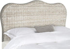 Safavieh Home Collection Imelda White Washed Headboard (Queen)