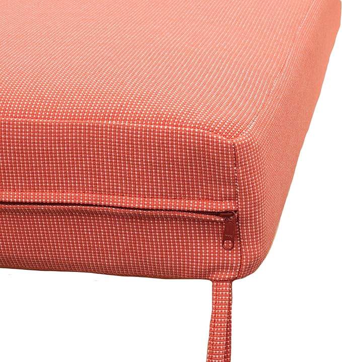 Tommy Bahama Deep Seating Lounge Cushion, 24" X 24" X 4", Bamboo Bay Mango