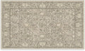 RUGGABLE x Morris & Co Washable Area Rug – Montreal Natural Stone 3x5, Stain-Resistant, Non-Slip – Small Machine Washable Rugs for Living Room, Bedroom, Hallway, Entryway & Office–with Cushioned Pad