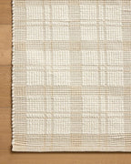 Loloi Magnolia Home by Joanna Gaines Ryder Collection RYD-01 Beige/Ivory 2'-6" x 7'-6" Runner Rug