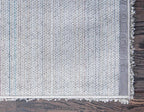 Unique Loom Solid Shag Collection Area Rug (2' 2" x 3' 1" Rectangle, Cloud Gray)