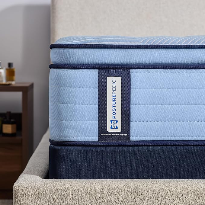 Sealy Posturepedic® Fayette 14" Soft Pillowtop Innerspring Mattress - Full