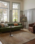 Loloi Magnolia Home by Joanna Gaines Mona Collection MOA-04 Sunset/Natural 5' x 7'-8" Area Rug